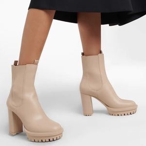 Gianvito Rossi Lug Sole boot